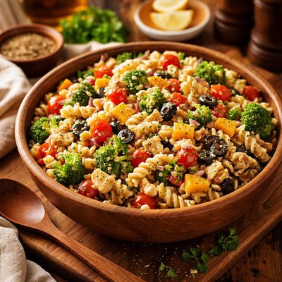 Image of Deliciously Different Pasta Salad