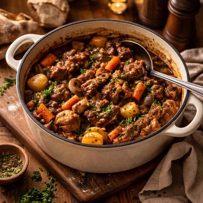 Image of Deliciously Easy Lamb Casserole