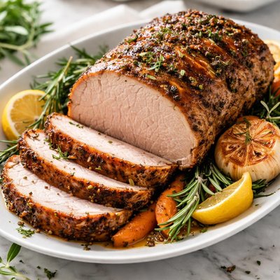 Image of Deliciously Easy Pork Loin Roast