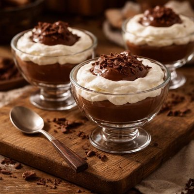 Image of Deliciously Easy Pudding in a Cloud