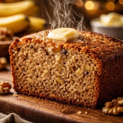 Image of Deliciously Simple Banana Bread