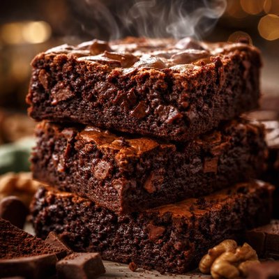 Image of Deliciously Sinful Fudge Brownies