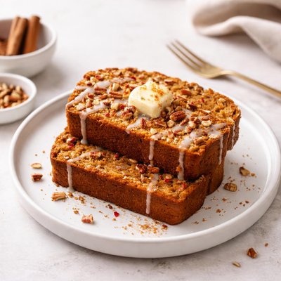 Image of Deliciously Spicy Pumpkin Bread