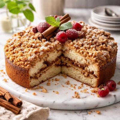 Image of Delictably Different Coffee Cake