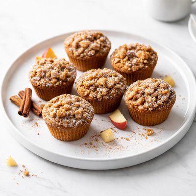 Image of Delightful Apple Spice Mini Muffins