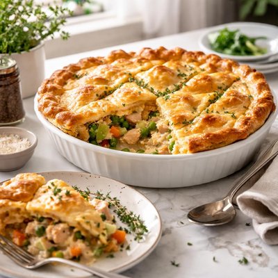 Image of Delightful Chick Pot Pie