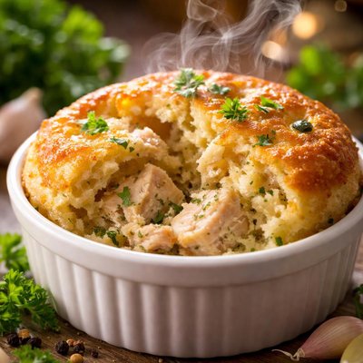 Image of Delightful Chicken Souffle