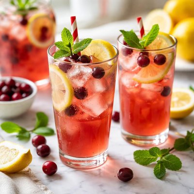Image of Delightful Cranberry Lemonade