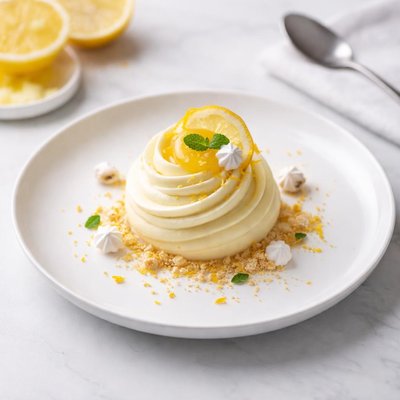 Image of Delightful Lemon Mousse