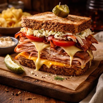 Image of Delightfully Different Sandwich