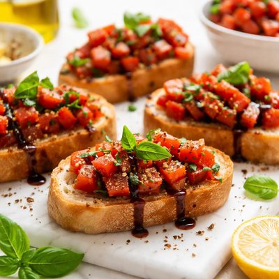 Image of Delightfully Easy and Delicious Bruschetta