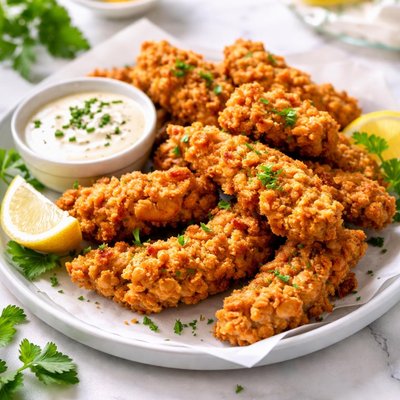 Image of Delish Buttermilk Fried Chicken Strips