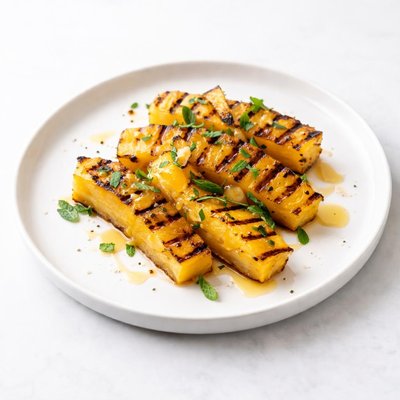 Image of Delish Grilled Pineapple from Alton Brown