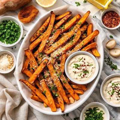 Image of Delish Sweet Potato Fries Low Fat
