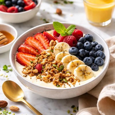 Image of Delishious Healthy Morning Start