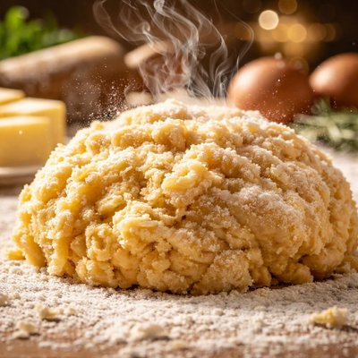 Image of Deluxe Butter Pie Pastry Dough