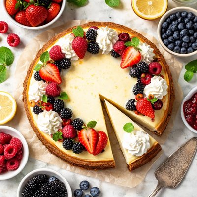 Image of Deluxe Cheesecake