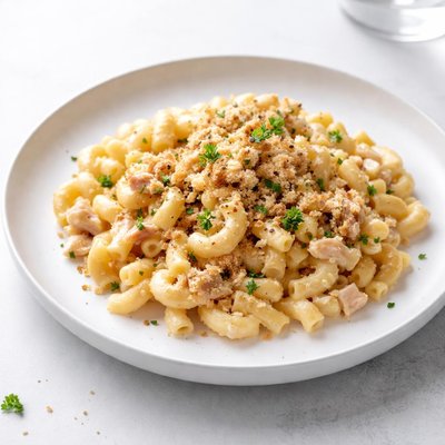 Image of Deluxe Cheesy Tuna Mac