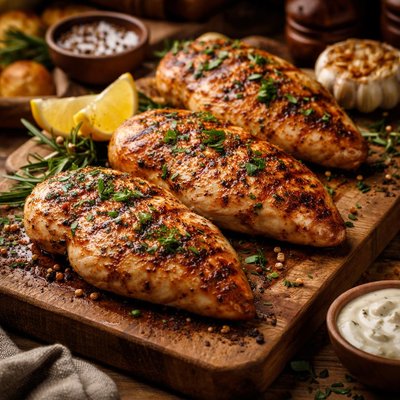 Image of Deluxe Chicken Breasts