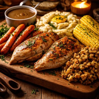 Image of Deluxe Chicken Supper