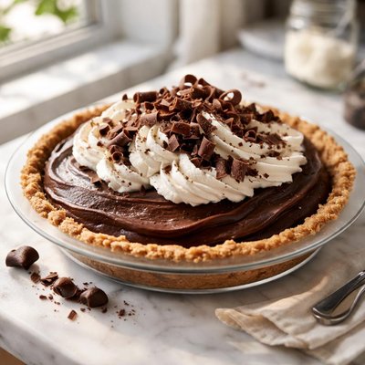 Image of Deluxe Chocolate Pie