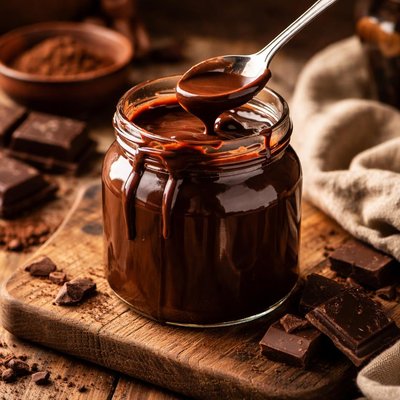 Image of Deluxe Chocolate Sauce Syrup