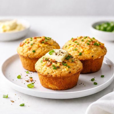 Image of Deluxe Corn Muffins