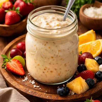 Image of Deluxe Dressing for Fruit Salads