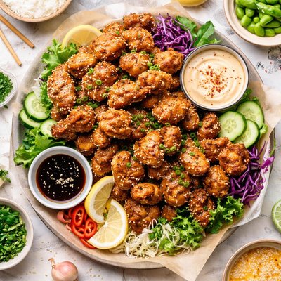 Image of Deluxe Japanese Fried Chicken