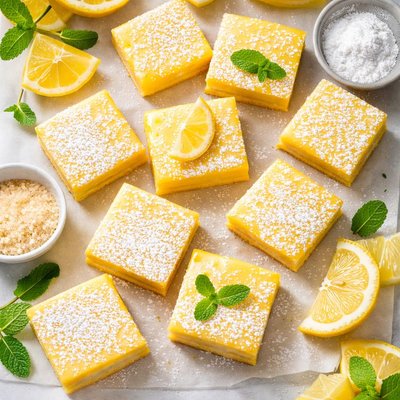 Image of Deluxe Lemon Bars