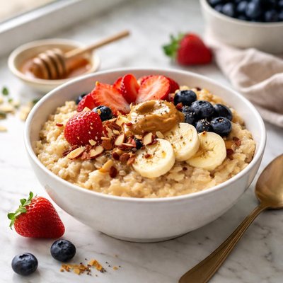 Image of Deluxe Oatmeal