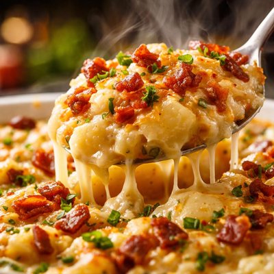 Image of Deluxe Potato Casserole