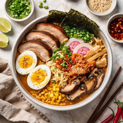 Image of Deluxe Ramen or Ricks Ramen Noodles