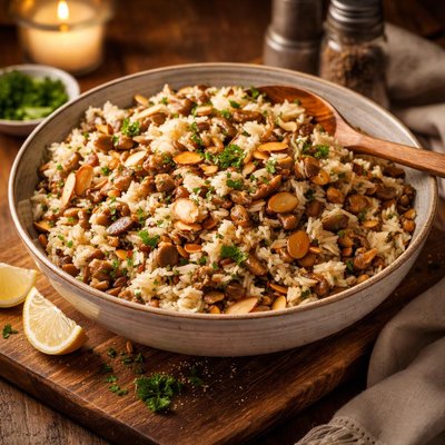 Image of Deluxe Rice Amandine