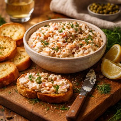 Image of Deluxe Salmon Spread