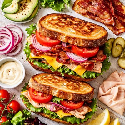 Image of Deluxe Sourdough Bread