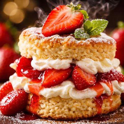Image of Deluxe Strawberry Shortcake