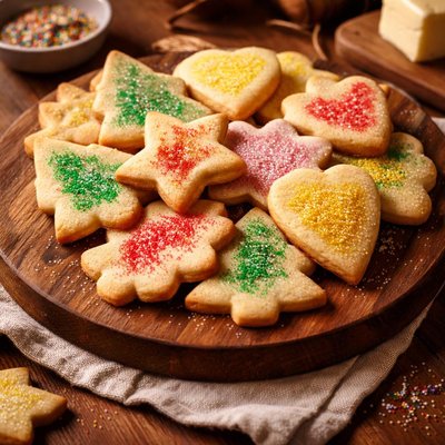 Image of Deluxe Sugar Cookies Cookie Cutter Type