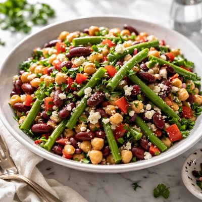 Image of Deluxe Three Bean Salad