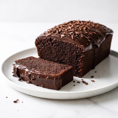 Image of Dense Chocolate Loaf Cake Nigella Lawson