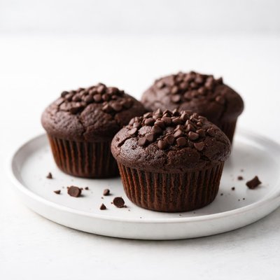 Image of Dense Chocolate Muffins