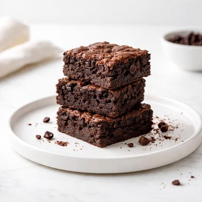Image of Dense Delicious Brownies Gluten Free Dairy Casein Free