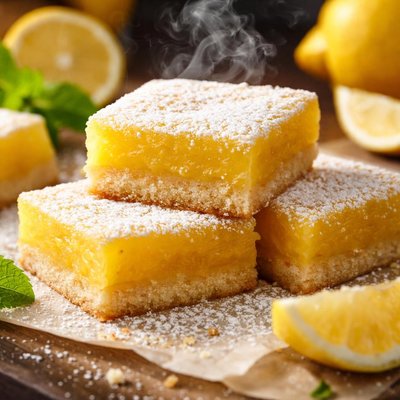 Image of Dense Lemon Squares