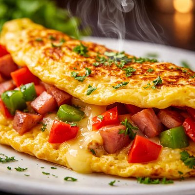 Image of Tortilla vegetariana de Denver