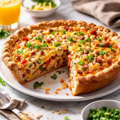 Image of Denver Omelette Pie