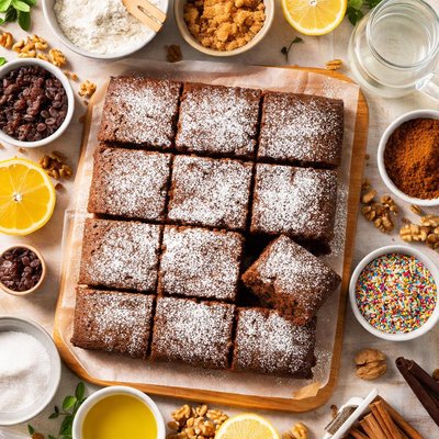 Image of Depression Cake