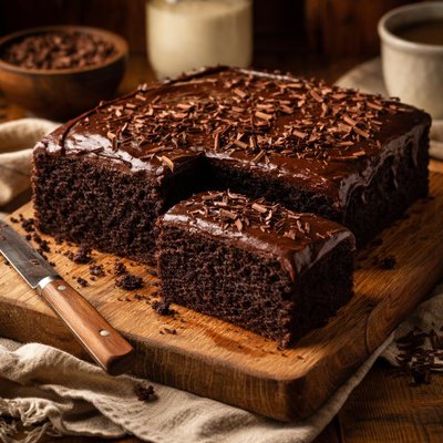 Image of Depression Fudge Cake