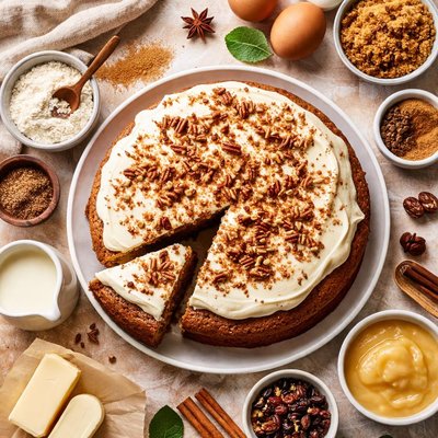 Image of Depression Spice Cake