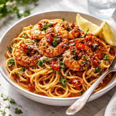 Image of Desert Fire Pasta