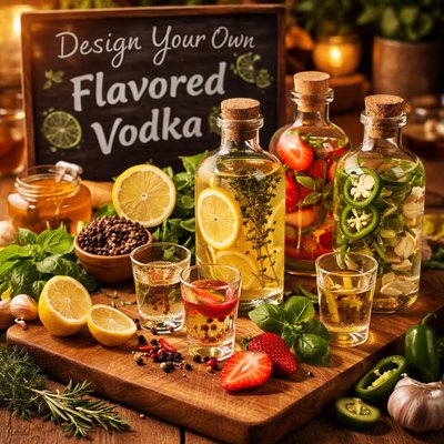Image of Design Your Own Flavored Vodka